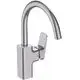 IS-Kuechenarmatur-Ceraplan-Ausld-200mm-m-h-Rohrauslauf-Chrom-BD334AA gallery number 1